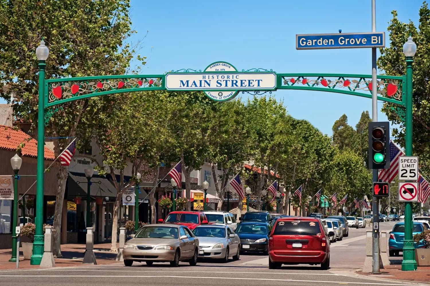 Parks and playgrounds in Garden Grove, CA