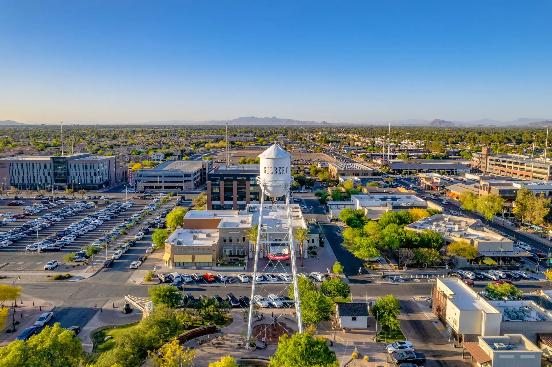 Parks and playgrounds in Gilbert, AZ