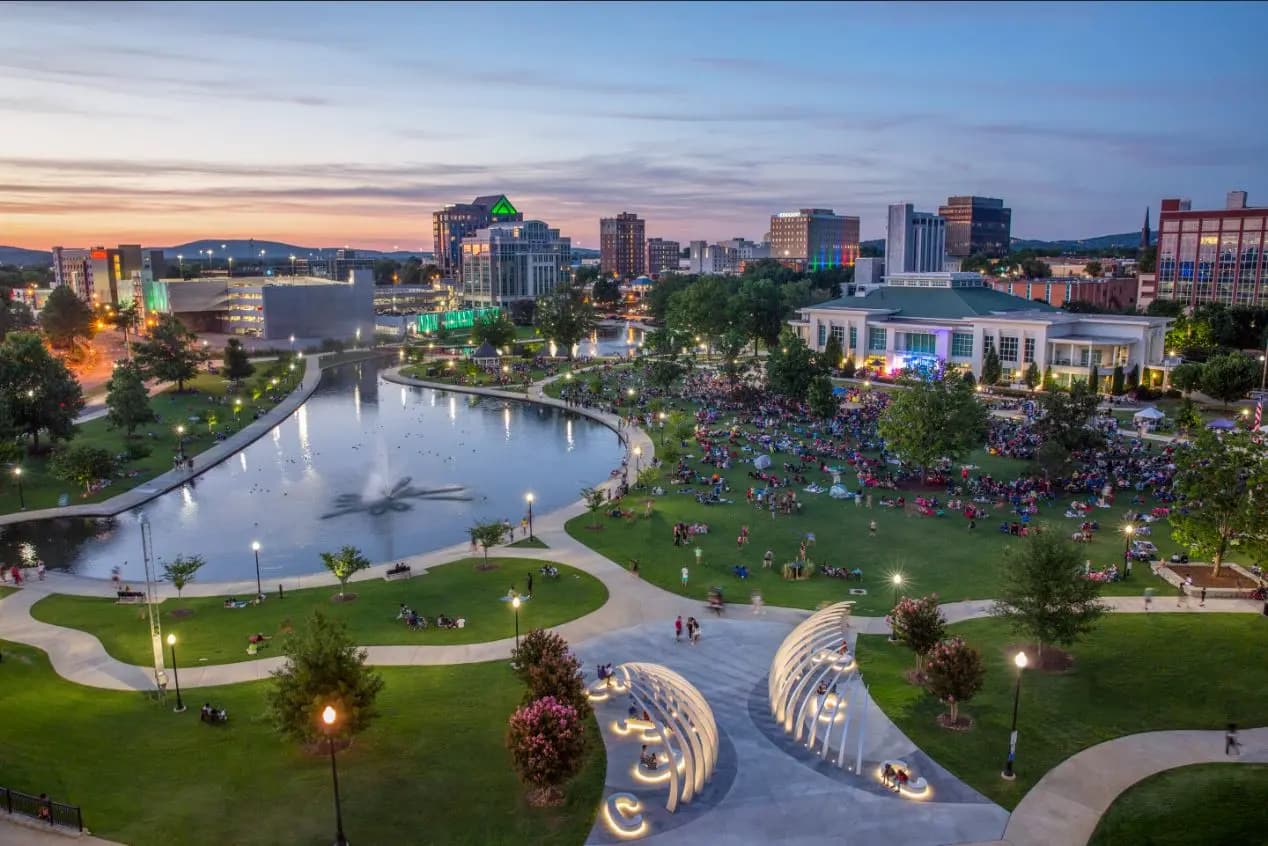 Parks and playgrounds in Huntsville, AL