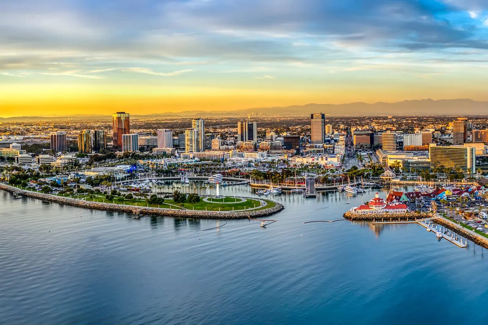 Parks and playgrounds in Long Beach, CA