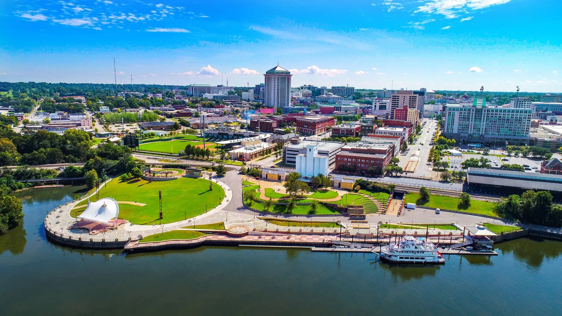 Parks and playgrounds in Montgomery, AL