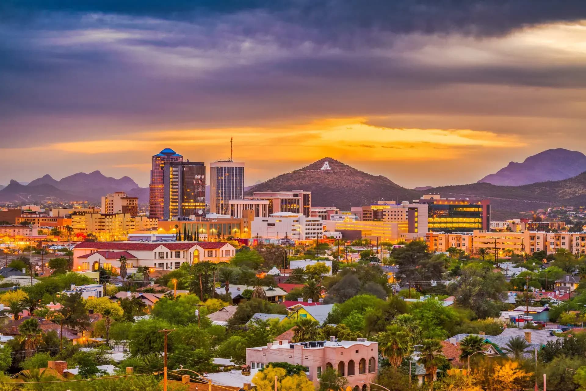 Parks and playgrounds in Tucson, AZ
