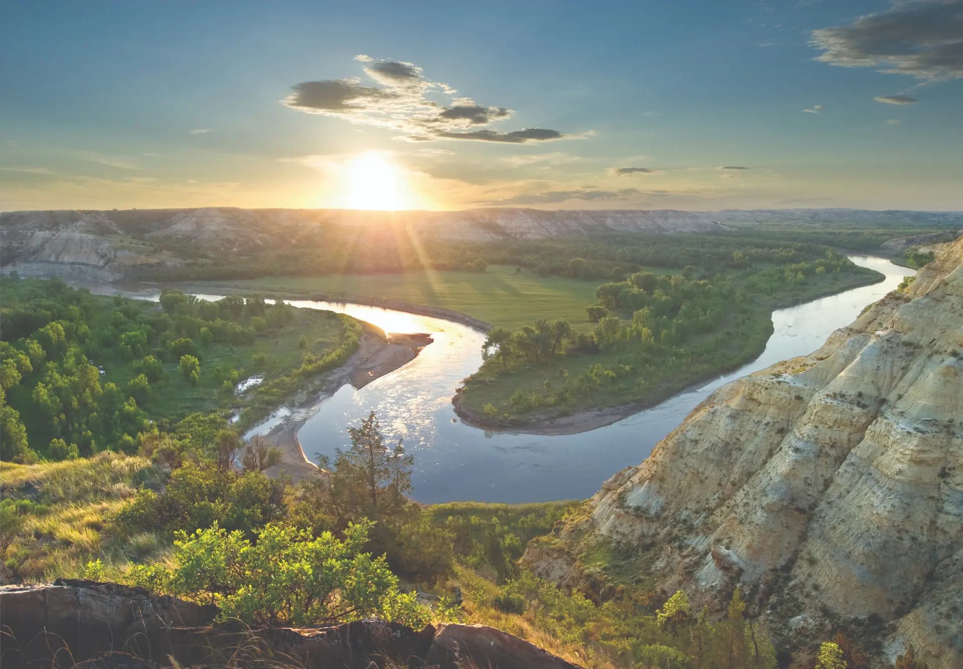 Parks in North Dakota
