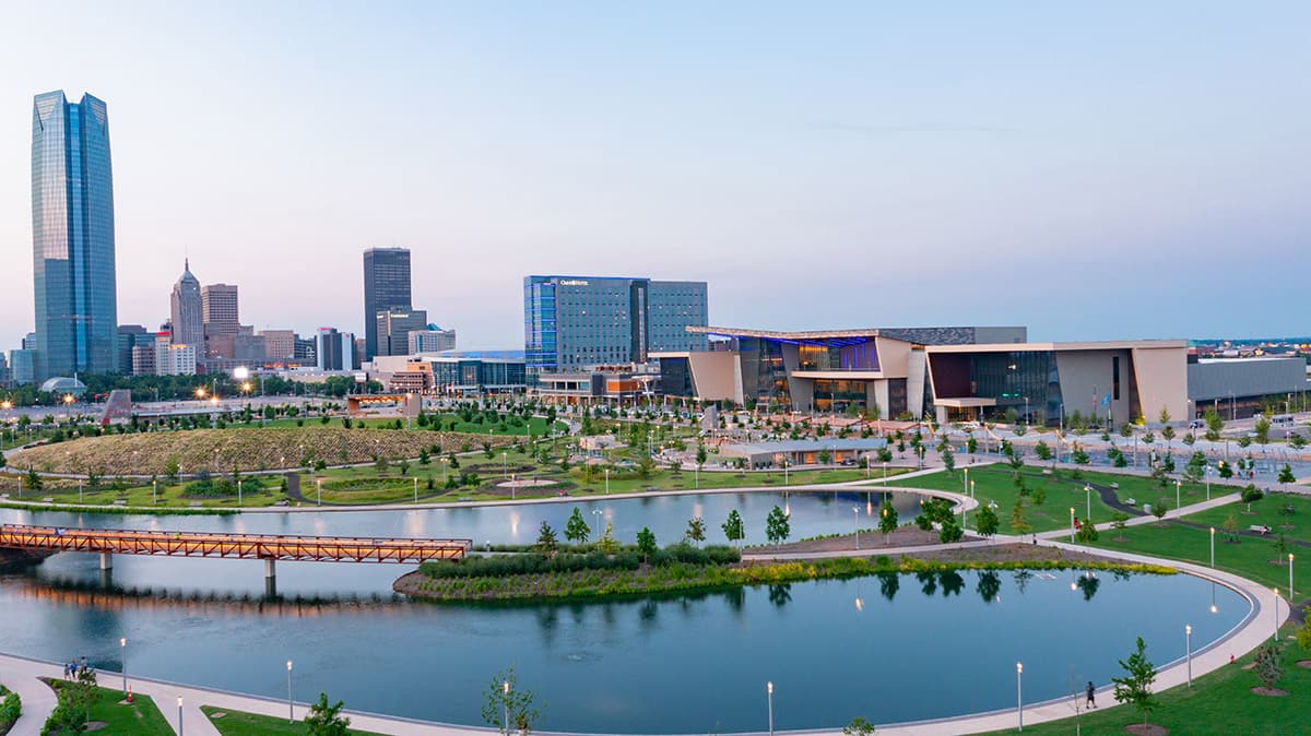 Parks in Oklahoma