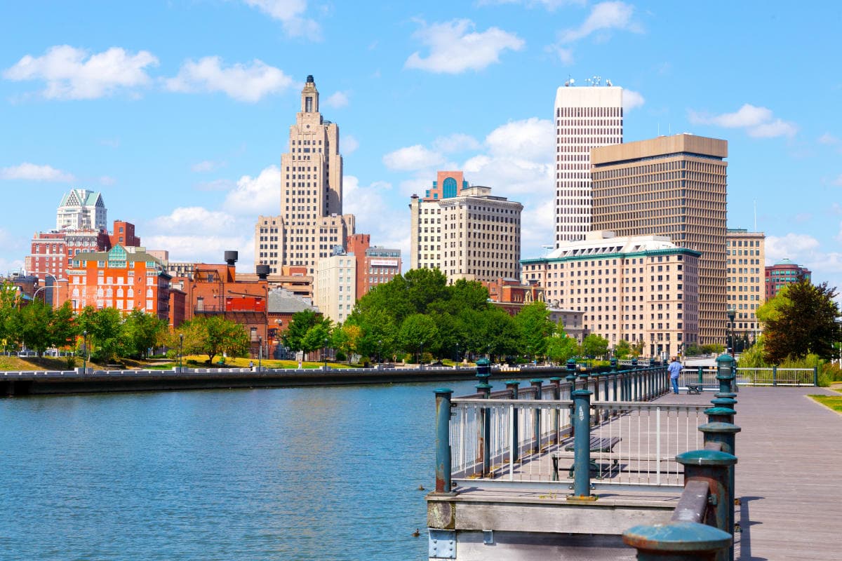 Parks in Rhode Island