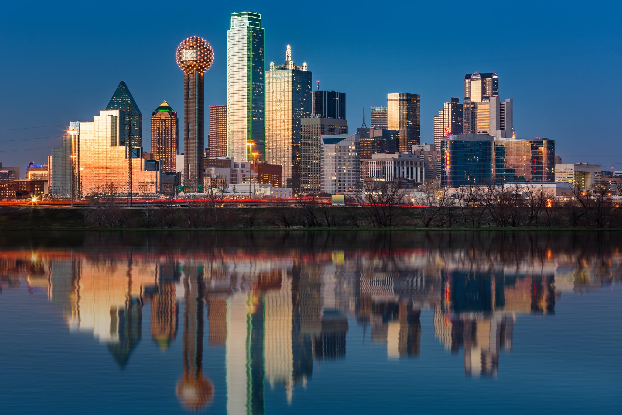 Children's playground in Texas