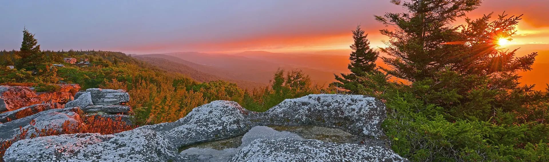 Parks in West Virginia